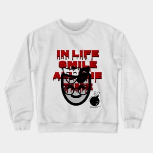 your life is all the time boring without "A Cute Smile" Crewneck Sweatshirt